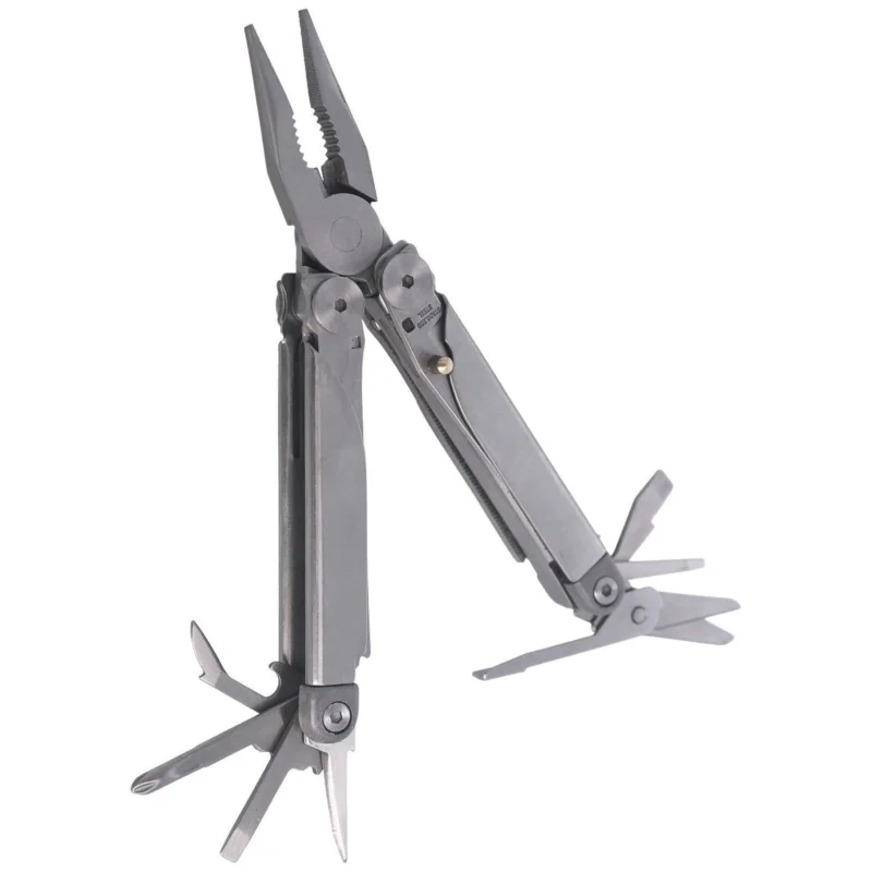 Szybka dostawa MultiTool Martinez Albainox Satin Aluminium 14 funkcji, Etui (33383)