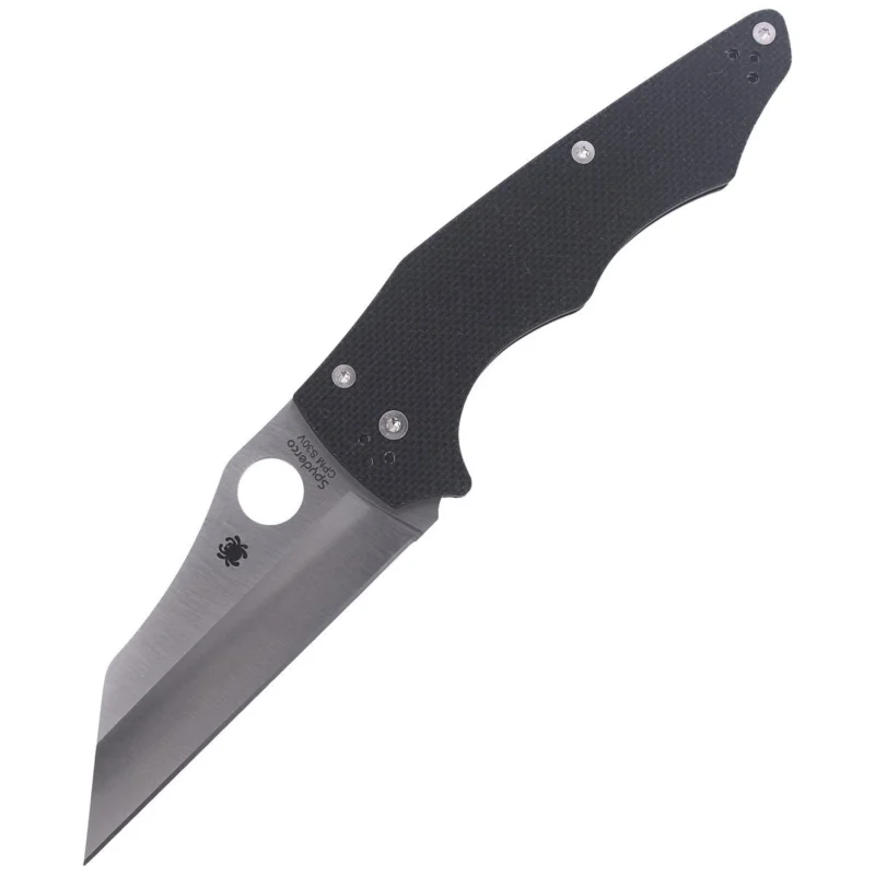 Popularny Spyderco YoJumbo Knife Black G10, Satin CPM S30V by Michael Janich (C253GP)
