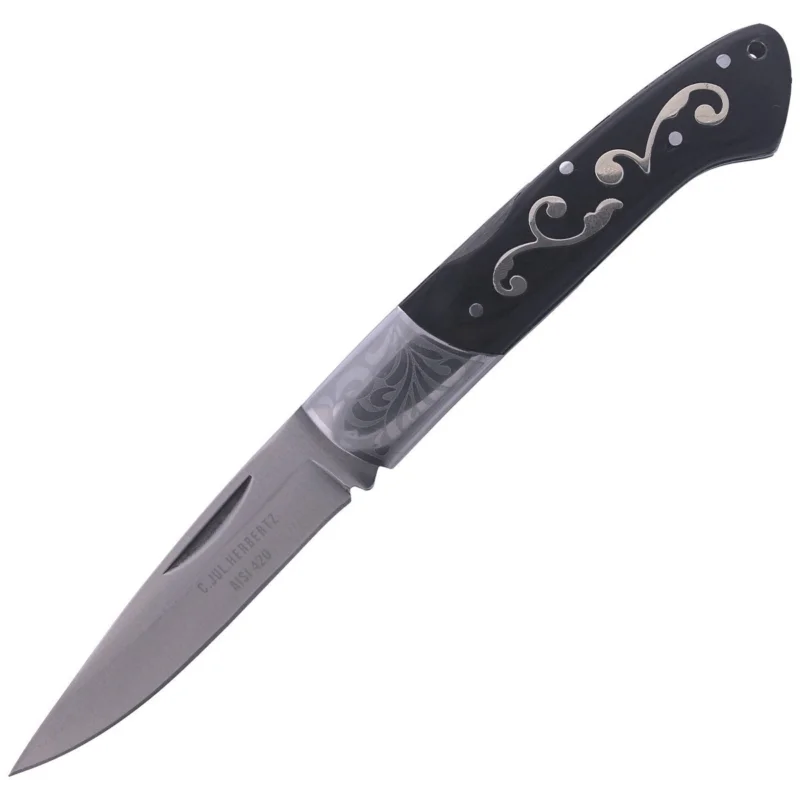 Herbertz Solingen Pakka Wood / Nickel Silver 90mm knife (2038129) Bestseller