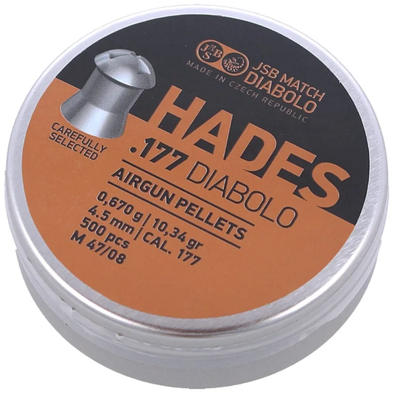 Śrut JSB Diabolo Hades 4.50 mm, 500 szt. (546292-500) Tylko dziś