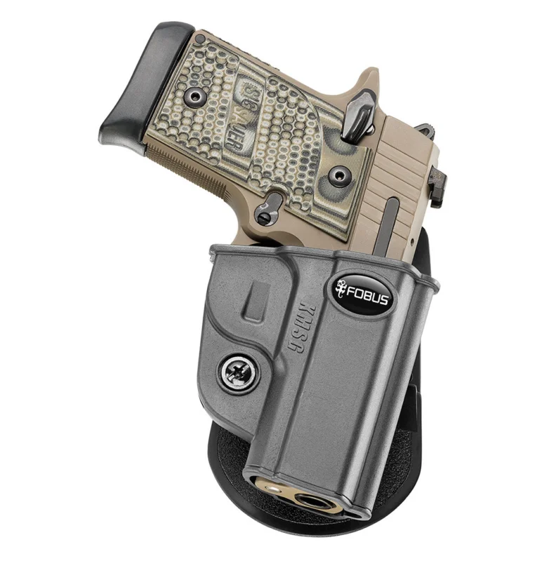 Wyprzedaż Fobus holster SIG: P938, P238, Kimber Micro 9mm, .380 (KMSG)
