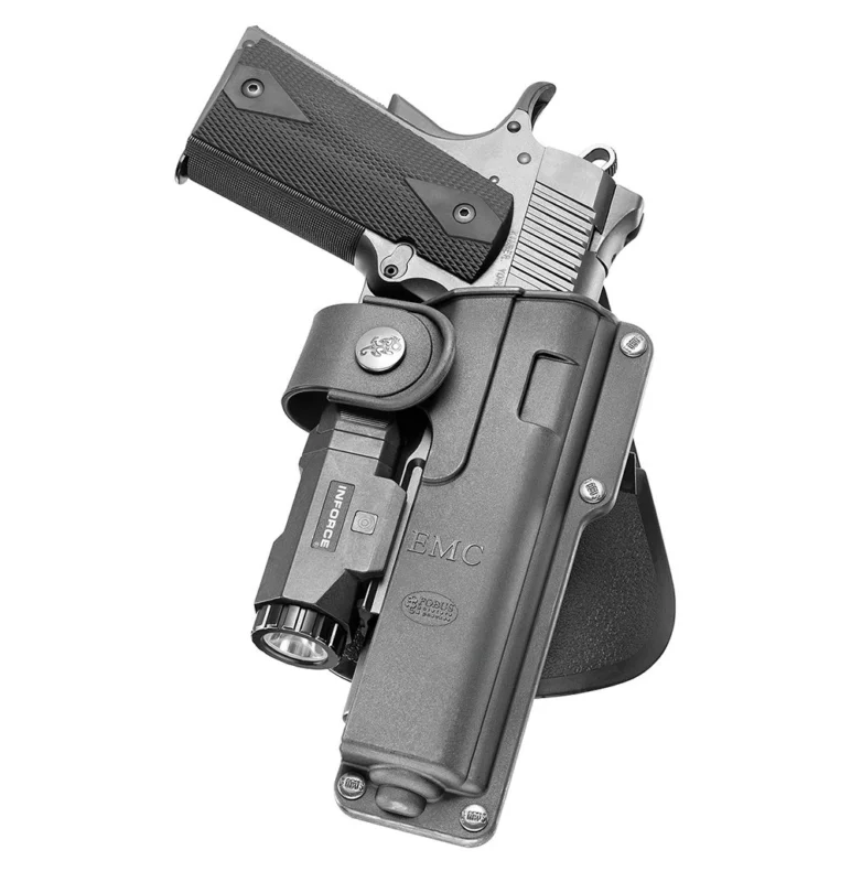 Hit sprzedaży Kabura Fobus EMC do Colt 1911 Style, Springfield, Kimber, Browning Hi-Power