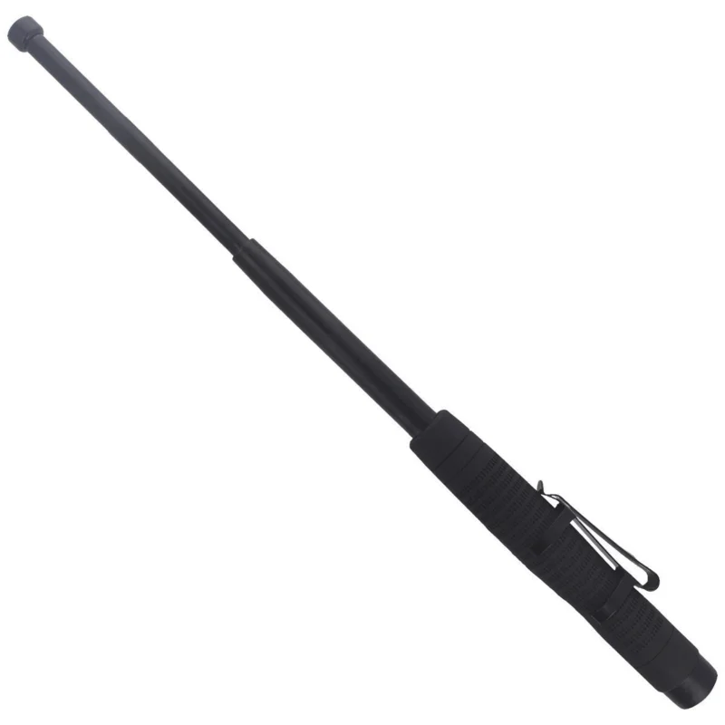 Pałka teleskopowa hartowana ESP Ergonomic 18'' z klipsem (ExB-18HE-BK BC-01) Zamów dziś