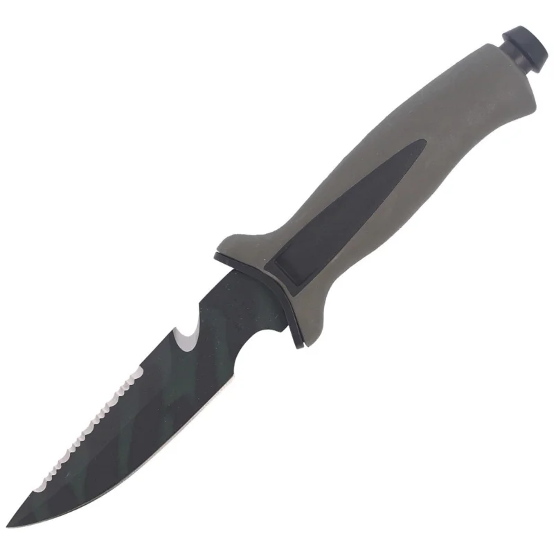 MAC Aquatys Diving Knife Green-Black PP-TPE, PTFE Green Camu W 1.4060 Sprawdź teraz