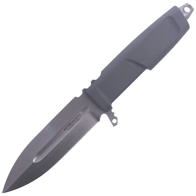 Extrema Ratio Contact C Wolf Grey Forprene knife, Stone Washed N690 (04.1000.0216/WG) Popularny