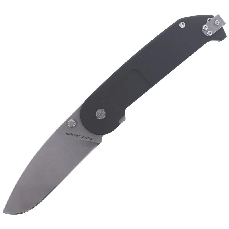 Obniżka ceny Extrema Ratio BF2 CD Black Alumnium Knife, Stonewashed N690 (04.1000.0145/SW)