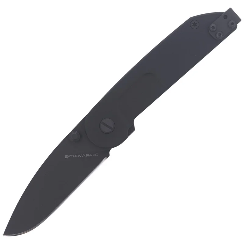 Nóż składany Extrema Ratio BF1 CD Black Aluminium, Black MIL-C N690 (04.1000.0143/BLK) Oferta limitowana