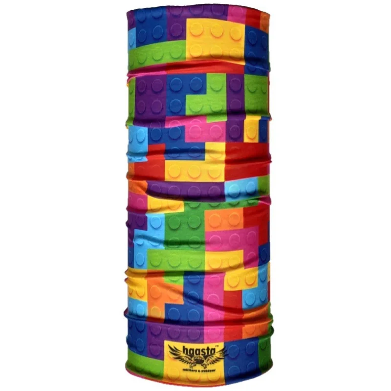 Szybka dostawa Haasta Alfabet multifunctional tube scarf (KLOCKI)