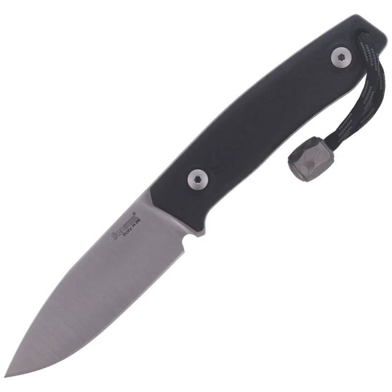 Nóż LionSteel Bushcraft G10 Black, Satin Blade (M1 GBK) Tylko do końca tygodnia