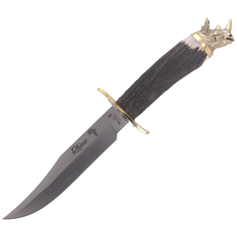 Muela Knife Big Five Deer Stag, Satin 1.4116 Gift Box (RHINO-16BF) Szybka dostawa