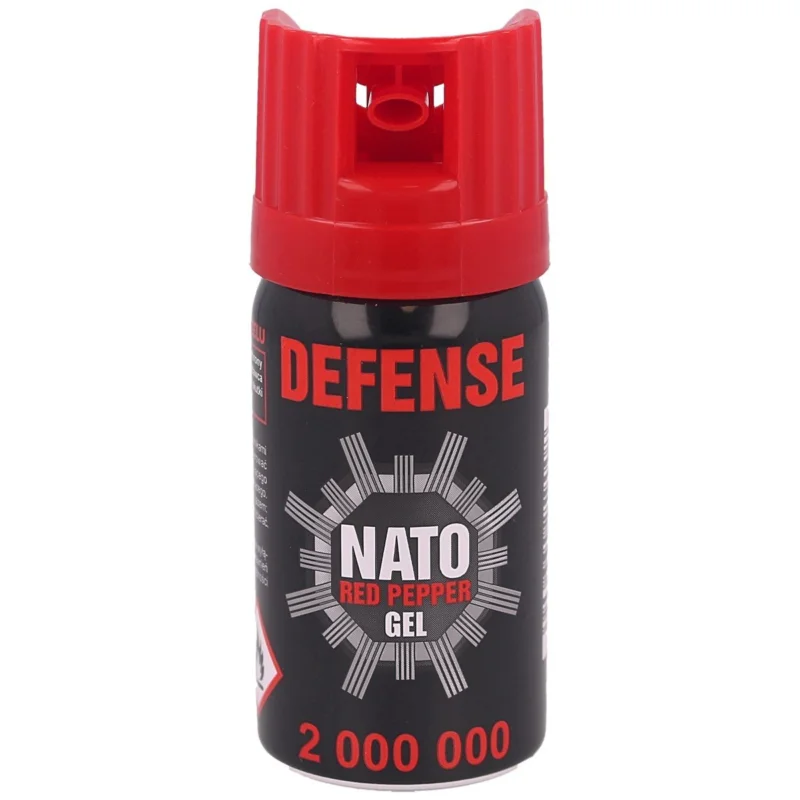 Kup teraz Sharg Nato Defence Gel 2mln Pepper Spray, Cone 40ml (40040-CR)