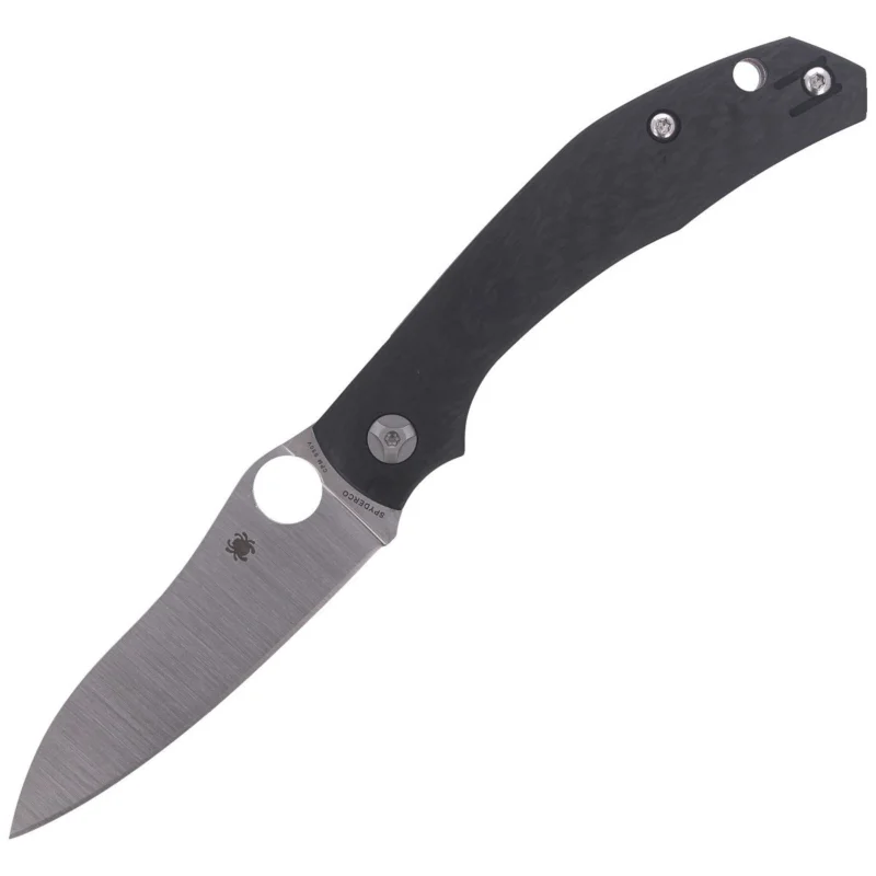 Spyderco Kapara Carbon Fiber Plain Knife (C241CFP) Dostępne od ręki