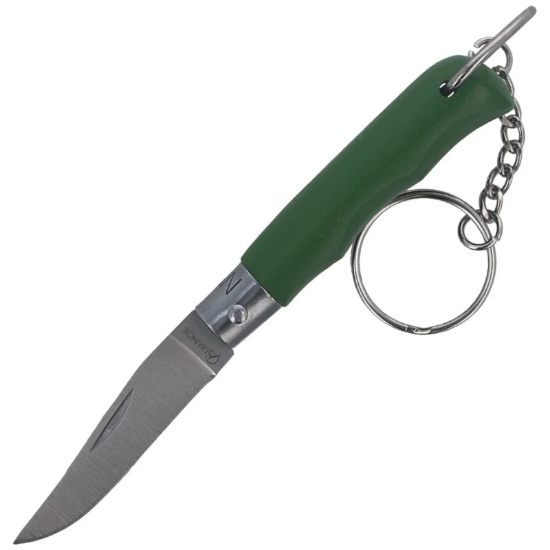 Tylko dziś Nóż składany brelok Martinez Albainox No 4, Green (18528-GR)
