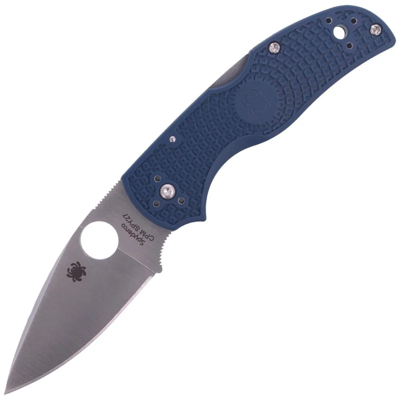 Nie przegap Nóż składany Spyderco Native 5 FRN CPM SPY27 Plain (C41PCBL5)