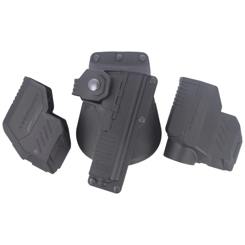 Holster, flashlight covers, laser Fobus S&M, IWI, Taurus, Canik (RBT19 Bundle) Taniej