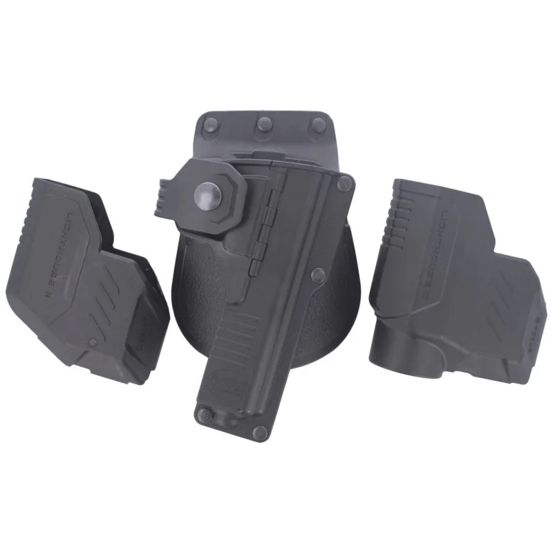 Bezpieczne zakupy Kabura, osłony na latarkę, laser Fobus S&M, IWI, Taurus, Canik (RBT19 RT Bundle)
