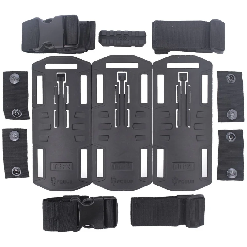 Ekspresowa dostawa Platforma udowa Fobus QuickLock Thigh Rig z 3 mocowaniami QuickLock do kabur i ładownic (TRP222)