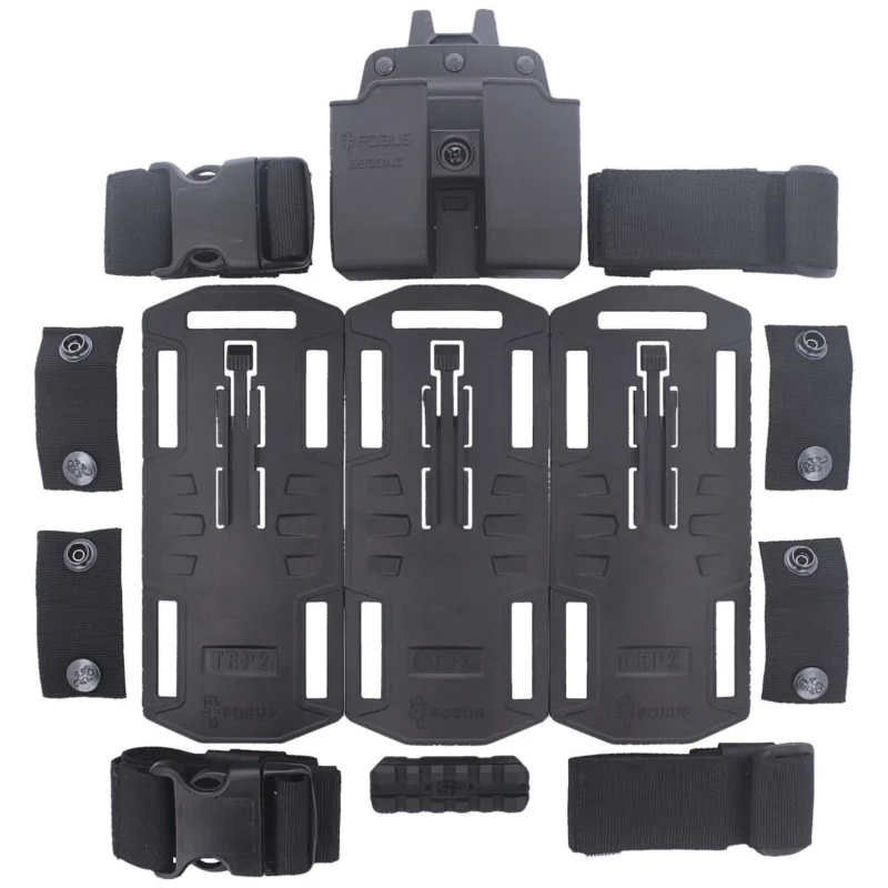 Ładownica Fobus na magazynki Glock, H&K: 9mm, .40 (6900ND QL TRP222) Ostatnie sztuki