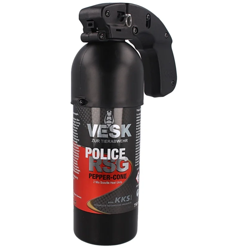 KKS VESK RSG Police 2mln SHU Pepper Spray, HJ Stream 750ml (12750-H) Nowość