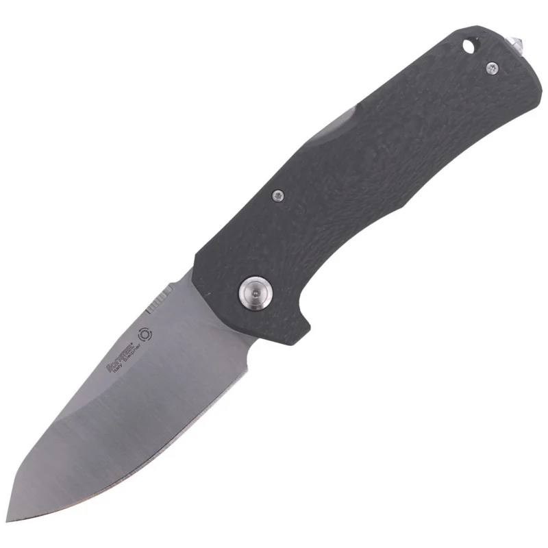 Premium Nóż składany LionSteel TM1 Carbon Fiber, Satin Sleipner by Molletta (TM1 CS)