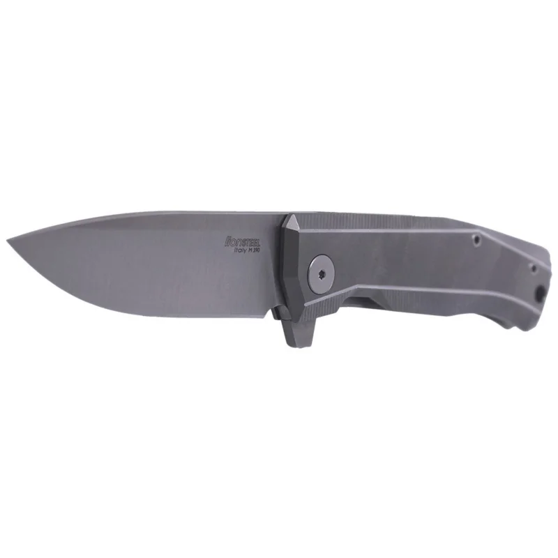 Nóż składany LionSteel Myto Grey Titanium, Satin M390 by Molletta (MT01 GY) Sprawdź teraz