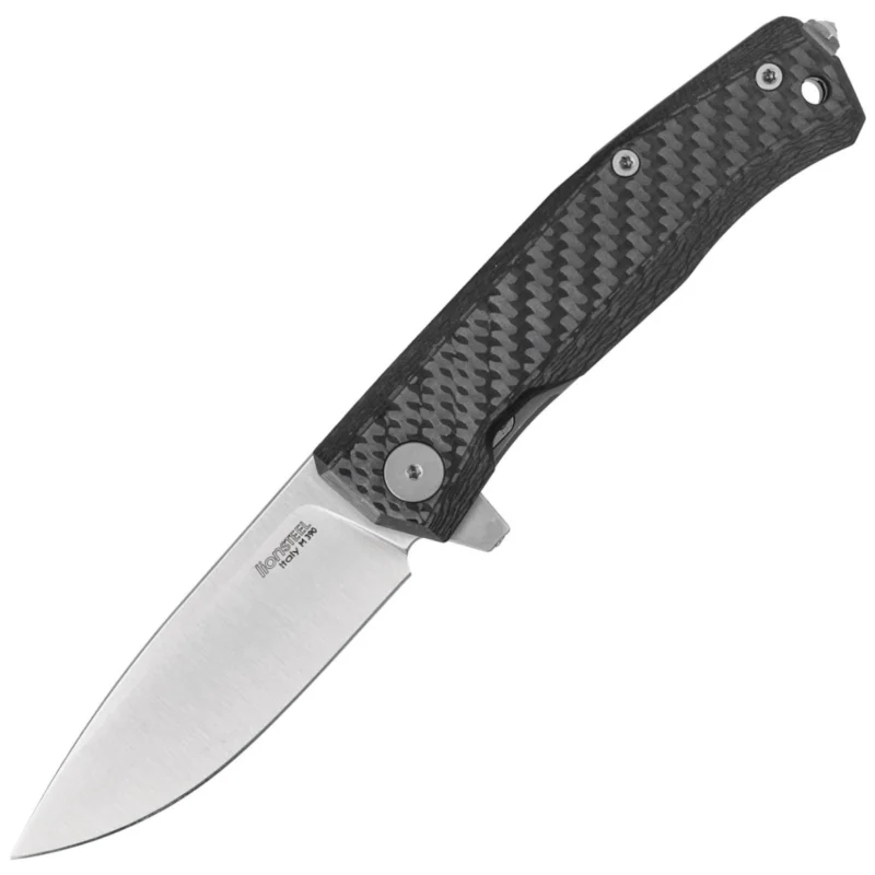 Super okazja LionSteel Myto Knife Carbon Fiber, Satin M390 by Molletta (MT01 CF)
