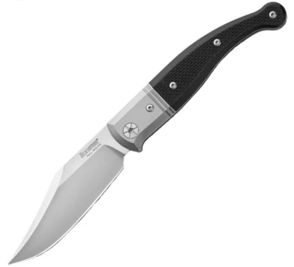 Nóż składany LionSteel Gitano Black G10, Satin Blade (GT01 GBK) Wyjątkowa oferta
