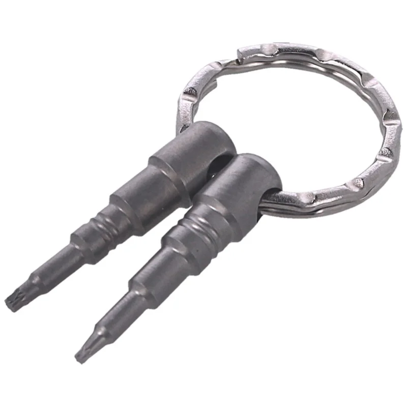 Wyjątkowa oferta Lionsteel Key Chain Torx T8+T6 Tool (KKR 68)