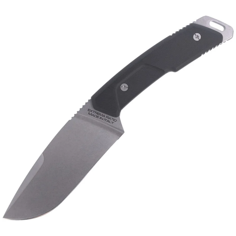 Kup teraz Extrema Ratio Sethlans Black G10, Stone Washed N690 by Daniele Dal Canto (04.1000.0463/SW/DW)