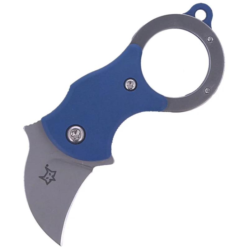 Nóż składany FOX Karambit Mini-KA FRN Blue, Bead Blasted (FX-535 BL) Darmowy zwrot
