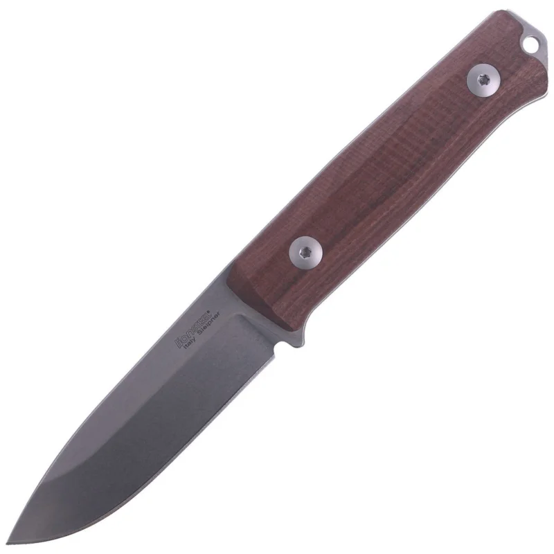 Dodaj do koszyka Nóż składany LionSteel Bushcraft Santos Wood, Stone Washed (B40 ST)
