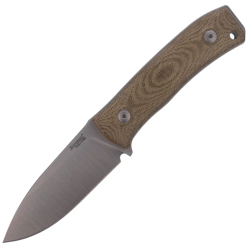 Bestseller Nóż LionSteel Bushcraft Green Canvas, Satin M390 by Molletta (M4 CVG)