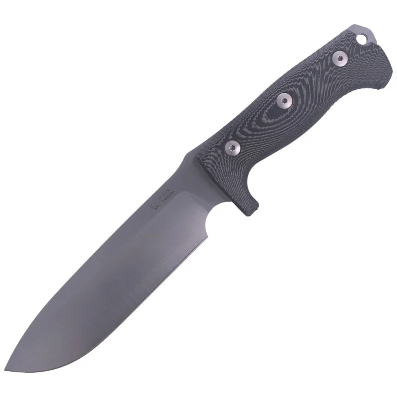 Darmowa dostawa Nóż LionSteel Black Micarta, Satin Blade (M7 MS)