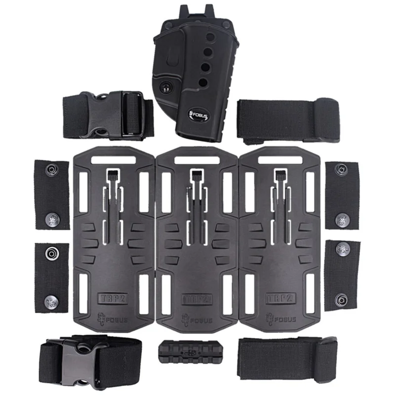 Kabura Fobus Glock 17, 19, 19X, 22, 23, 25, 31, 32, 34, 35, 41 (GL-2 ND QL TRP222) Łatwy zwrot