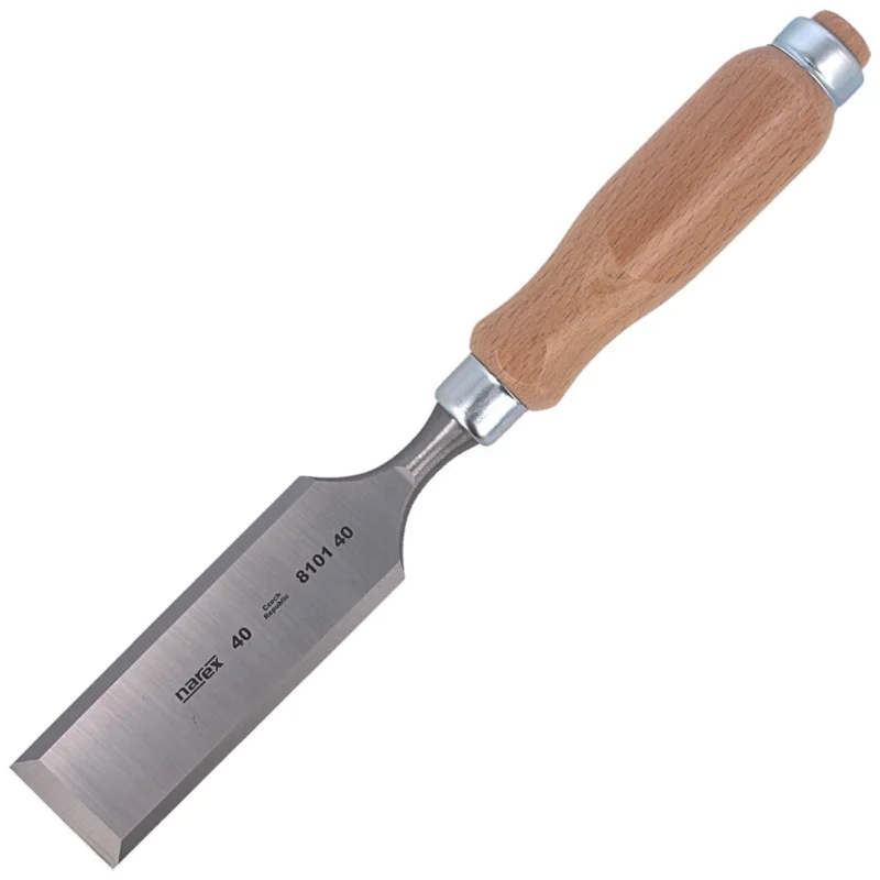 Darmowa dostawa Dłuto stolarskie proste Narex Profi z fazowaniem bocznym 40mm (810140)