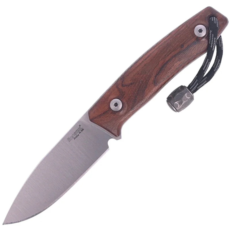 Nóż LionSteel Bushcraft Santos Wood, Satin Blade (M1 ST) Szybka dostawa
