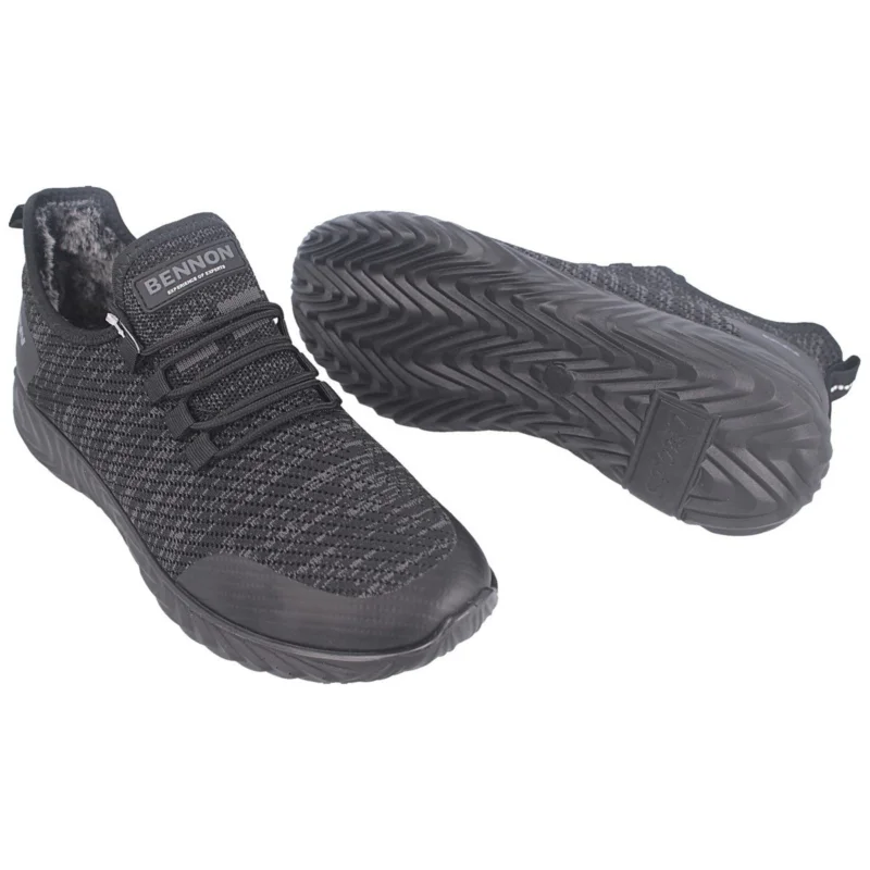 Buty Bennon Nexo Warm Low, Black (0641030060) Wyjątkowa oferta