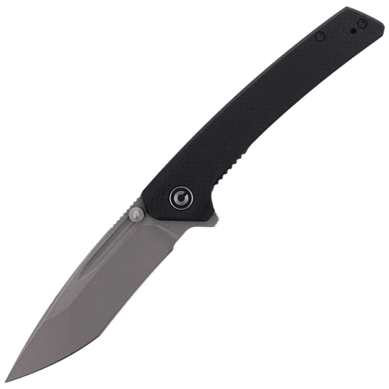 Nóż składany CIVIVI Keen Nadder Black Coarse G10, Gray Stonewashed (C2021A) Szybka wysyłka