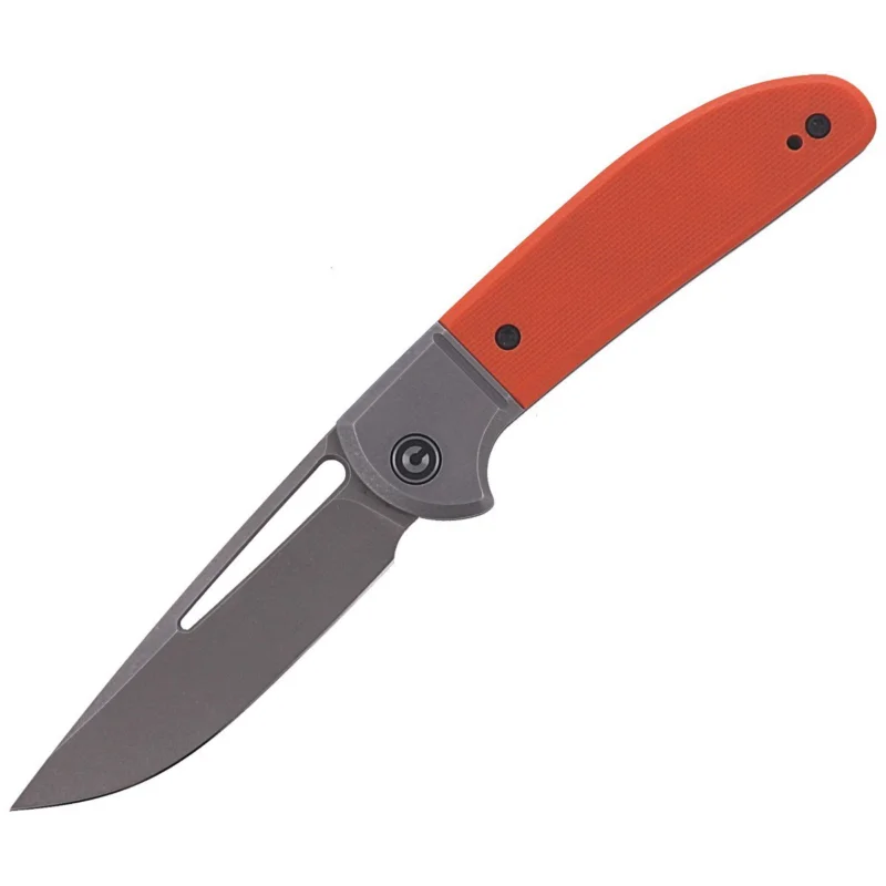 Nóż składany CIVIVI Trailblazer Orange G10, Gray Stonewashed (C2018A) Nowość