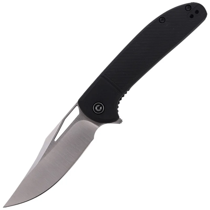 Nowość CIVIVI Knife Ortis Flipper Black FRN, Satin Finish (C2013B)