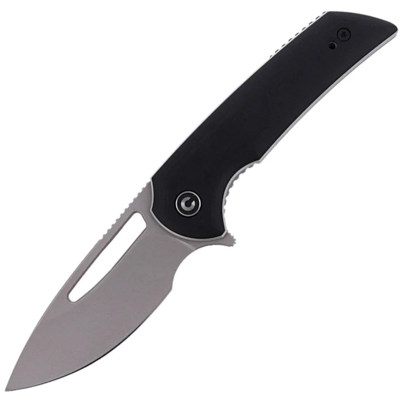 CIVIVI Knife Odium Black G10, Stonewashed by Ferrum Forge Knife Works (C2010D) Wybór klientów