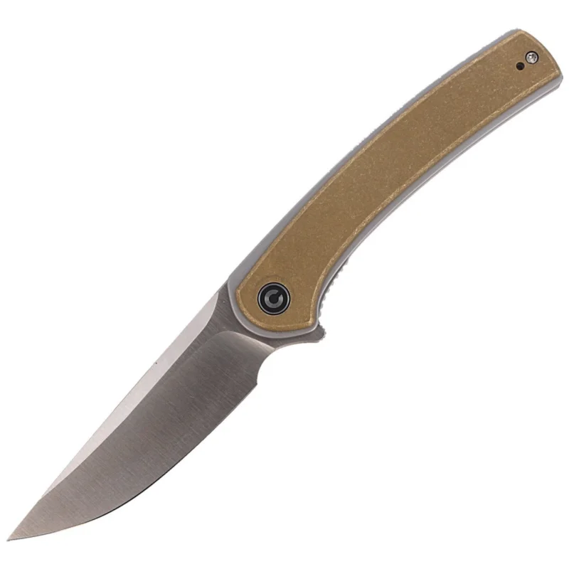 Oferta czasowa Nóż składany CIVIVI Asticus Stonewashed Brass, Satin Finish (C2002E)