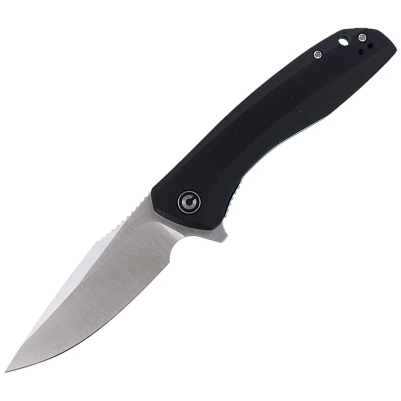 CIVIVI Knife Baklash Black G10, Satin Finish (C801C) Hit sprzedaży