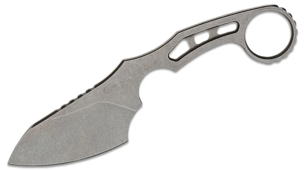 Taniej Civivi Knife Planck Grey Stonewashed D2 by Maciej Torbé (C2022A)