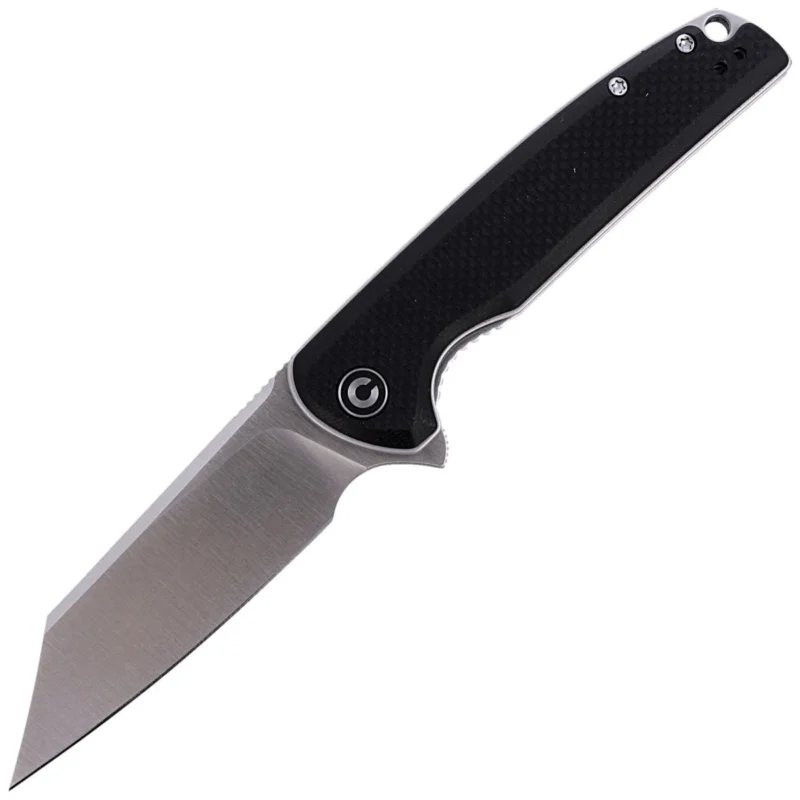 Hit sprzedaży Nóż składany CIVIVI Brigand Black G10, Satin Finish (C909C)
