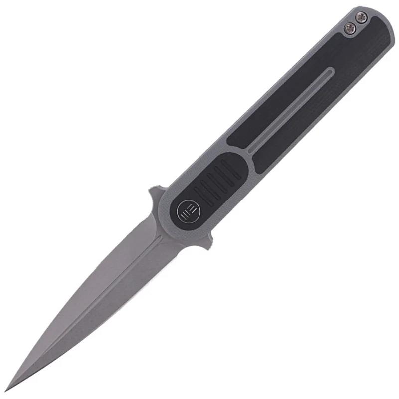 Oferta limitowana Nóż składany WE Knife Angst Gray G10, Stonewashed by Lundquist (2002B)