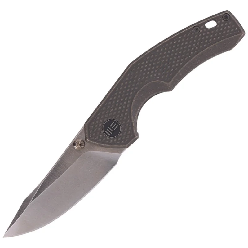 Nóż składany WE Knife Gnar Bronze Titanium, Satin CPM S35V by Matt Degnan (917A) Popularny