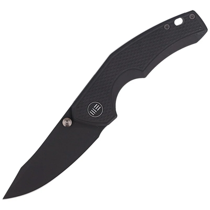 Nóż składany WE Knife Gnar Black Titanium, Black Stonewashed CPM S35V by Matt Degnan (917B) Darmowy zwrot
