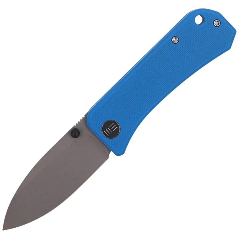 Ekspresowa dostawa Nóż składany WE Knife Banter Blue G10, Stonewashed CPM S35VN by Ben Petersen (2004A)