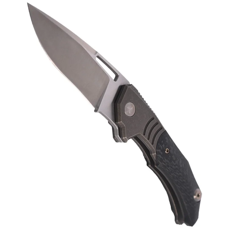 Wyjątkowa oferta WE Knife STIXX Bronze Ti, Satin Blade by Willumsen (817B)